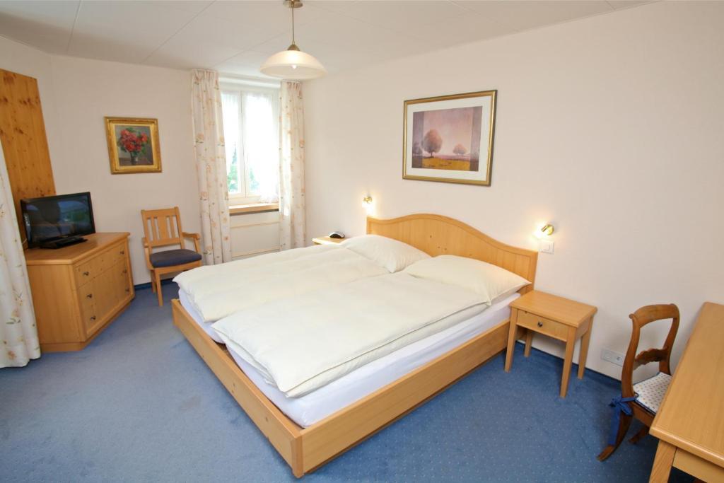 Hotel Du Cerf Le Sépey Habitación foto